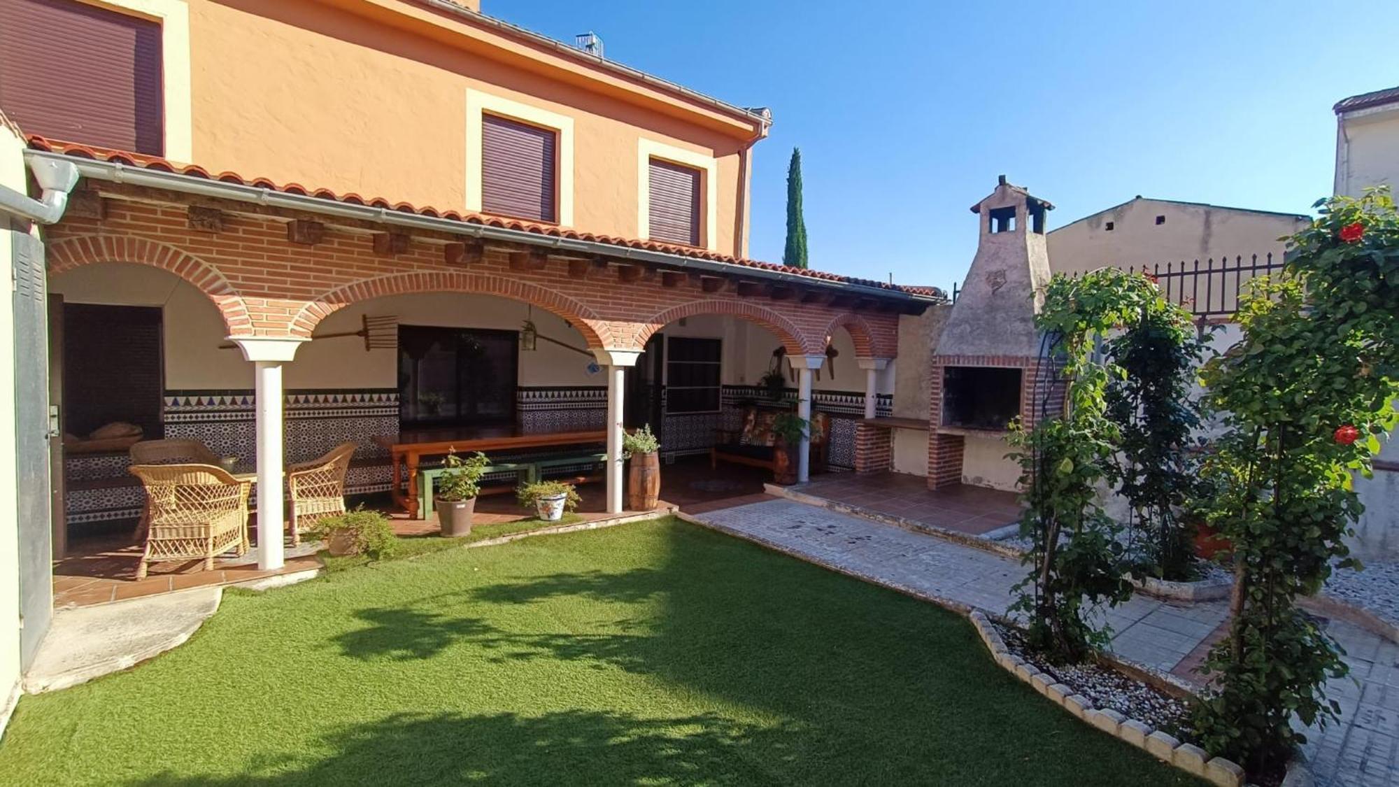 Villa Casa Alda Cabezuela Esterno foto